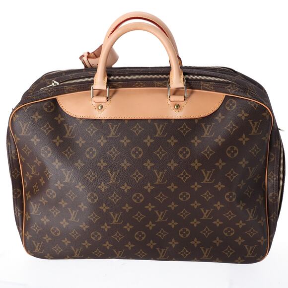 Louis Vuitton Alize 24 Heures 2 Compartment Monogram Boston Bag M41399 - Picture 3 of 7